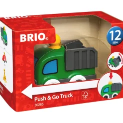 Kuorma-auto Push & Go Brio 30286