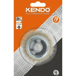Kuppiharja Kendo messinki ∅ 75 mm / 6 mm
