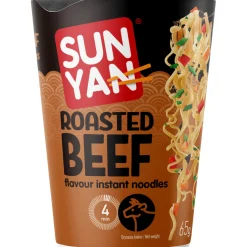 Kuppinuudeli Sun Yan 65 g Paahdetun naudanlihanmakuinen