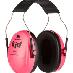 Kupusuojain 3M Peltor Kid H510AK, vaaleanpunainen (87–98 dB)