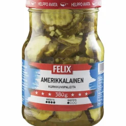 Kurkkuviipale Felix 730 / 380 g Amerikkalainen