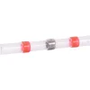 Kutistejatkoliitin tinalla punainen 0.5 - 1.0 mm² johdoille 10 kpl