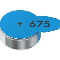 Kuulokojeparisto Varta 675 6 kpl