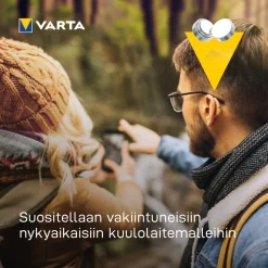 Kuulokojeparisto Varta 675 6 kpl
