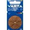 Kuulokojeparisto Varta 312 6 kpl