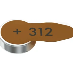Kuulokojeparisto Varta 312 6 kpl