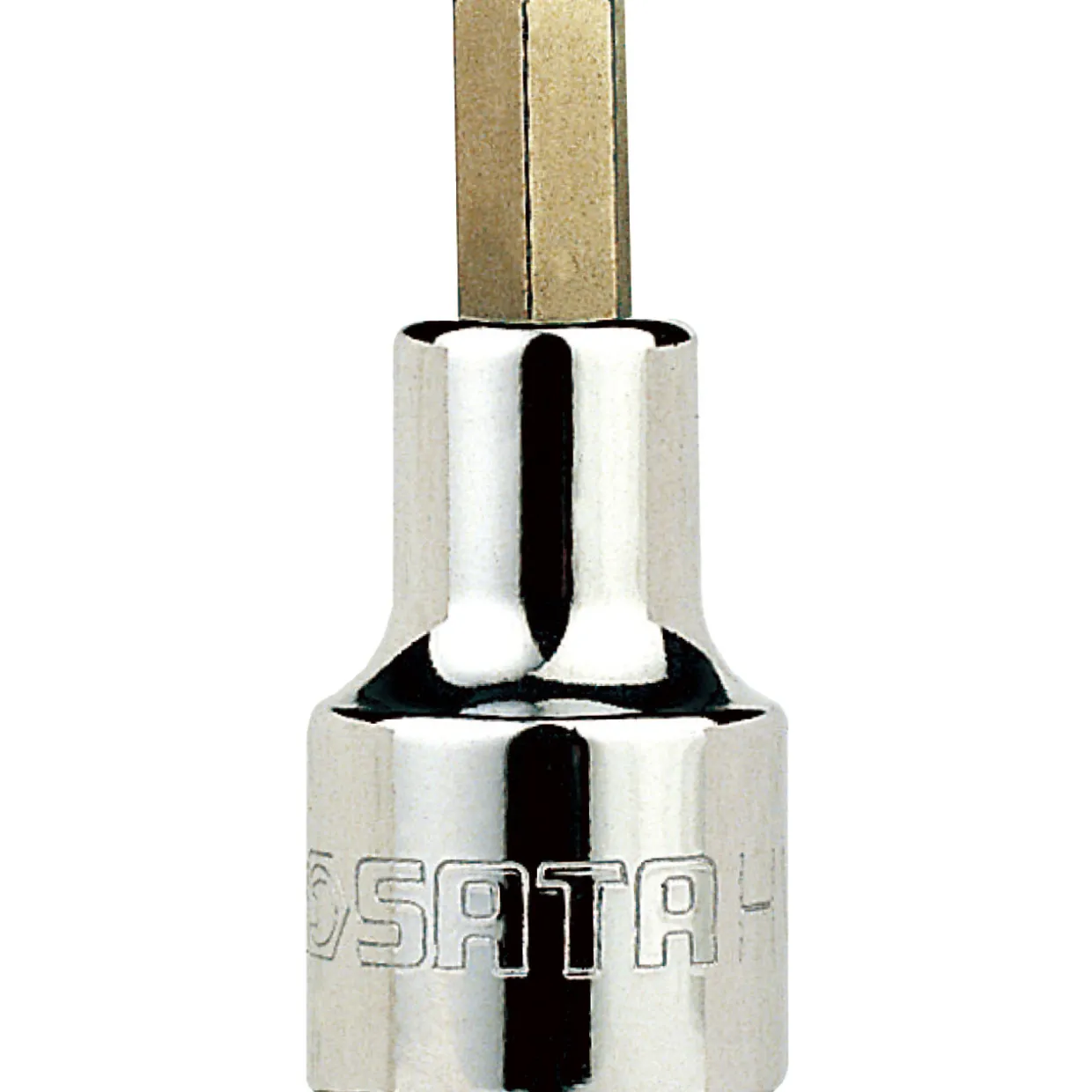 Kuusiokolo kärkihylsy Sata 1/2" 17 mm