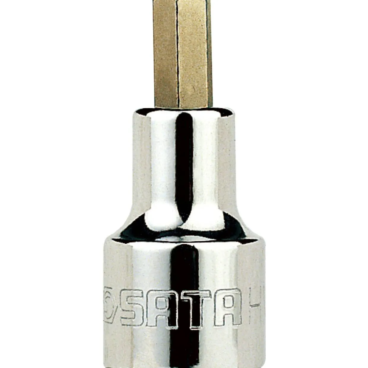 Kuusiokolo kärkihylsy Sata 1/2" 12 mm