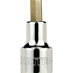 Kuusiokolo kärkihylsy Sata 1/2" 8 mm