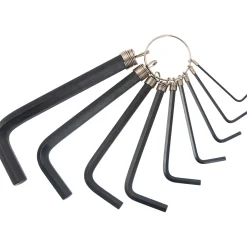Kuusiokoloavainsarja Kraft 9 osainen 1,5-10 mm