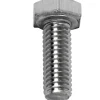 Kuusioruuvi Arctic Marine DIN933 M6x25 A4, 10 kpl