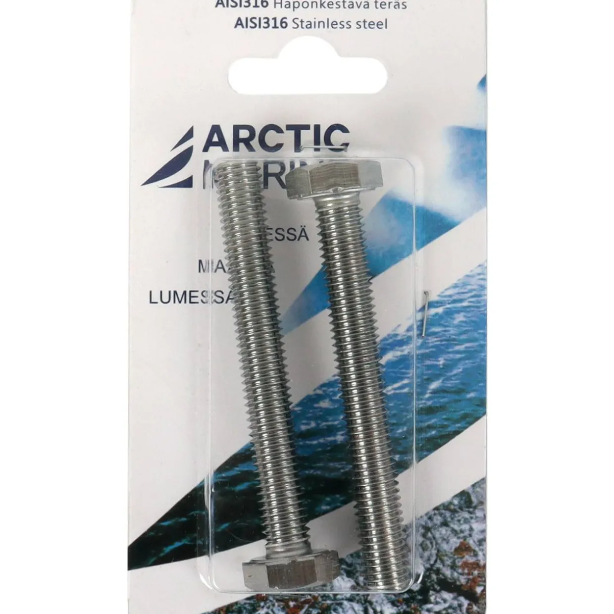 Kuusioruuvi Arctic Marine DIN933 M10x80 A4