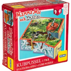 Kuutiopalapeli Peliko Mimmi lehmä