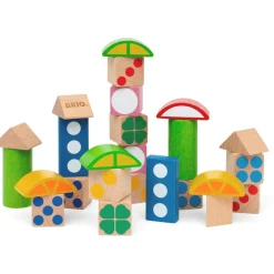 Kuviolliset puupalikat Brio 30112
