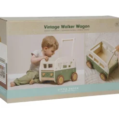 Kävelykärry Little Dutch Vintage Walker Wagon