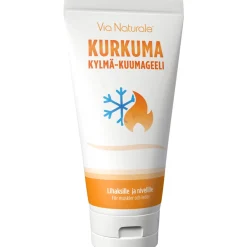 Kylmä-kuumageeli Via Naturale 150 ml Kurkuma