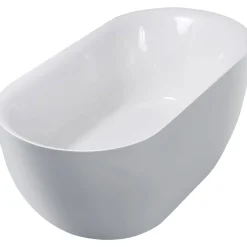 Kylpyamme Lykke Arctic Deluxe 1500 x 750 x 580 mm, valkoinen