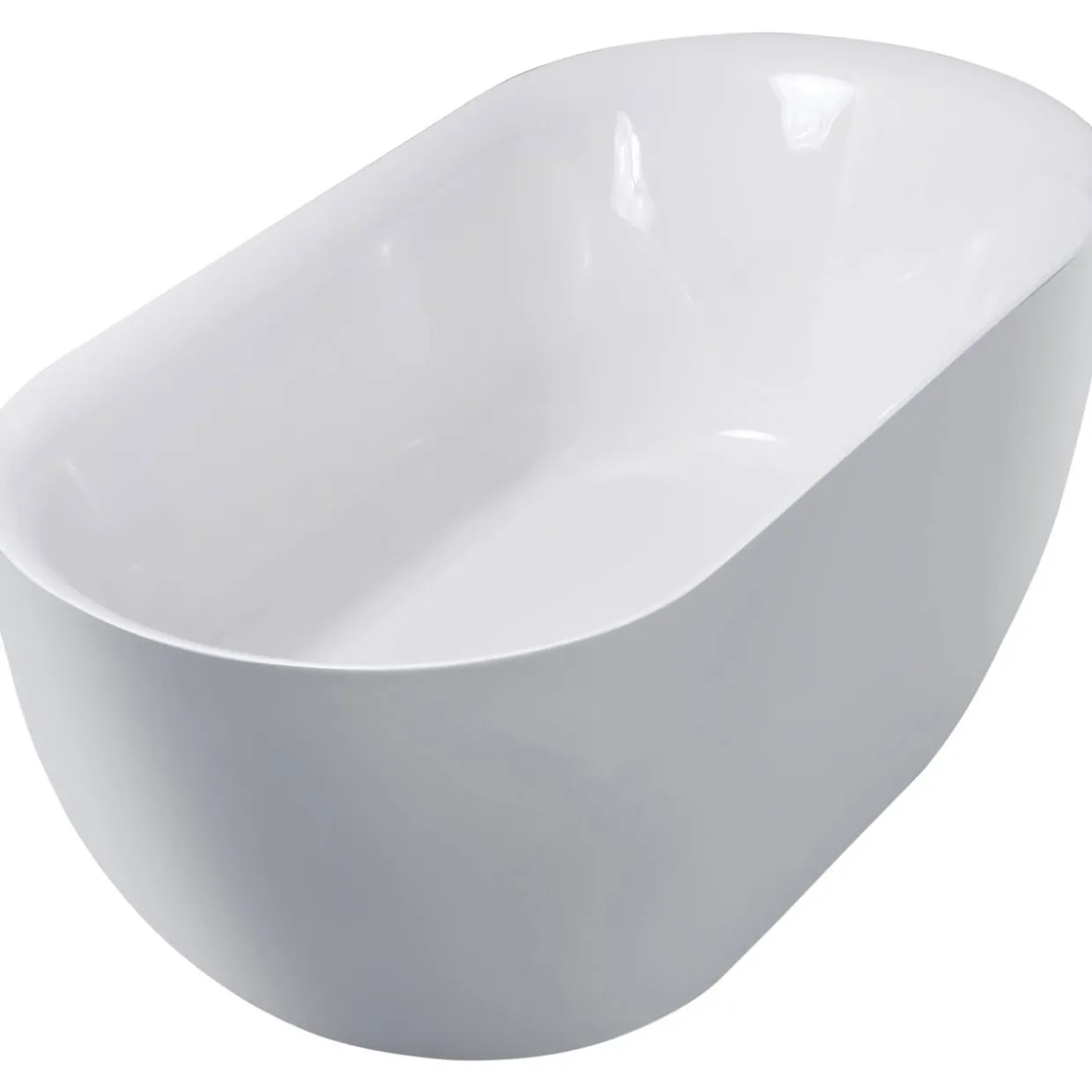 Kylpyamme Lykke Arctic Deluxe 1500 x 750 x 580 mm, valkoinen