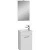 Kylpyhuonekalustesetti Vitra 3in1 Mia 40 cm valkoinen