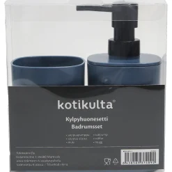 Kylpyhuonesetti Kotikulta 3 osaa sininen