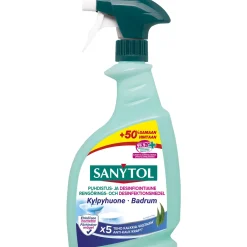 Kylpyhuonesuihke Sanytol 750 ml desinfioiva +50 %