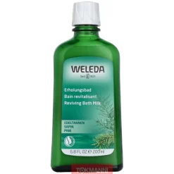 Kylpymaito, Weleda 200 ml Pine Reviving