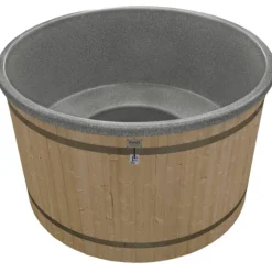Kylpytynnyri PW-SPA Classic Tee-se-itse, puuvalmis/graniitti 30 kW