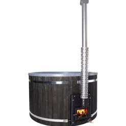 Kylpytynnyri PW-SPA Freetime IN L, musta/graniitti 40 kW