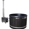 Kylpytynnyri PW-SPA Freetime, musta/mustagraniitti 30 kW