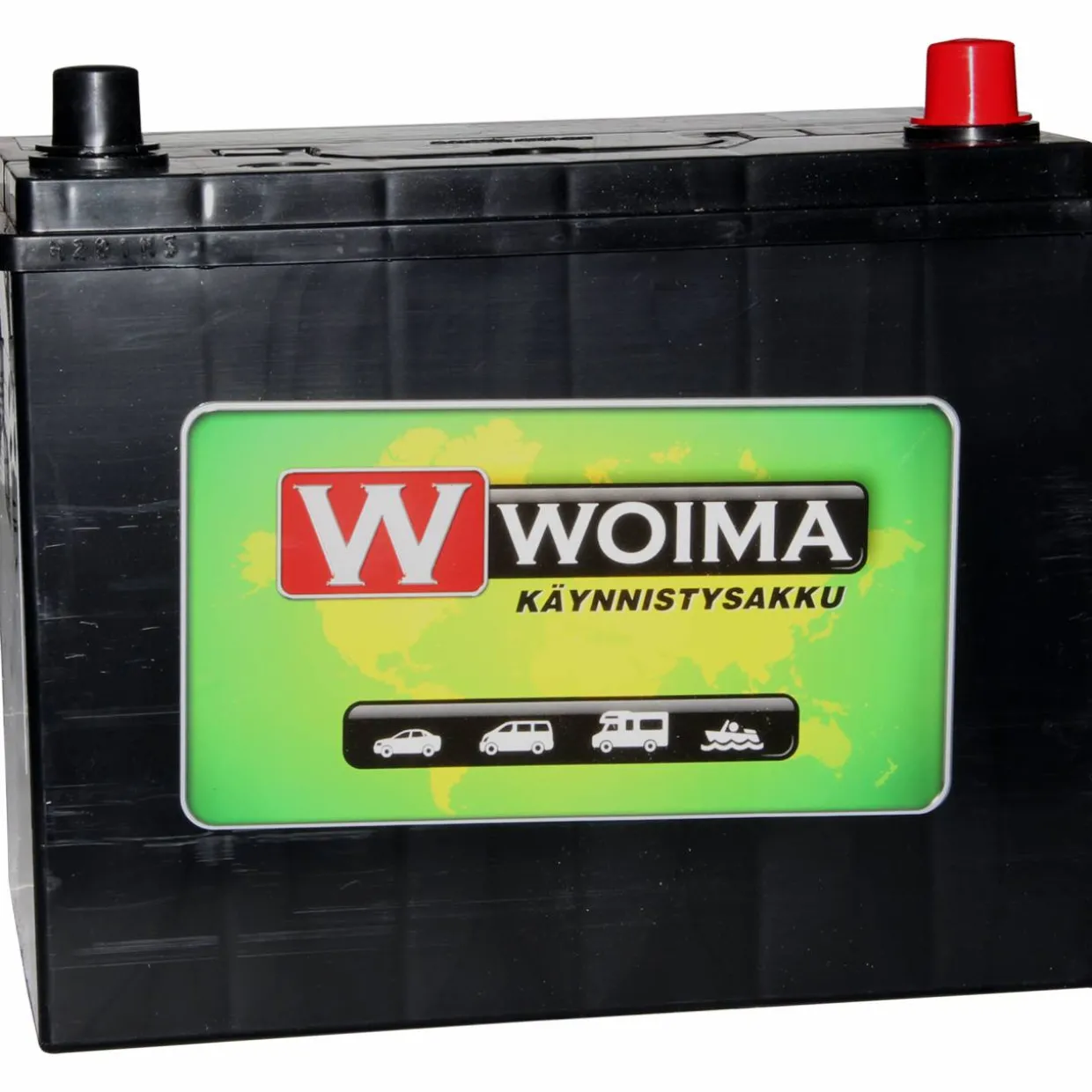 Käynnistysakku Woima SMF 70 Ah 260 x 170 x 220 -/+ 560A EN