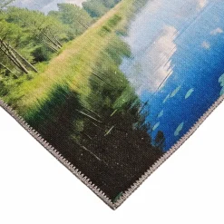 Kynnysmatto Village's 50 x 80 cm Kesäjärvi