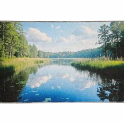 Kynnysmatto Village's 50 x 80 cm Kesäjärvi