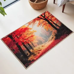 Kynnysmatto Village's 50 x 80 cm Syksyn loisto