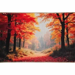Kynnysmatto Village's 50 x 80 cm Syksyn loisto