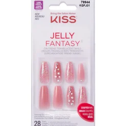 Kynsisetti Kiss Gel Fantasy Jelly Nails Be Jelly