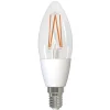 Kynttilälamppu Smart 4,5 W kirkas E14, 470 lm,TW 2700-6500K