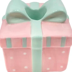 Kynttilänjalka Miny lahjapaketti pinkki