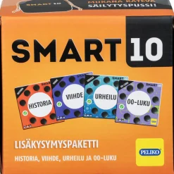 Kysymyskortit Smart10 combo 4 kpl ja säilytyspussi
