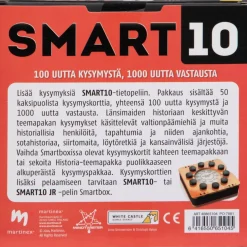 Kysymyskortit Smart10 Historia