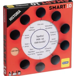 Kysymyskortit Smart10 Historia