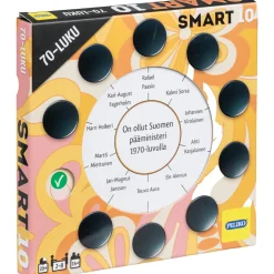 Kysymyskortit Smart10 70-luku