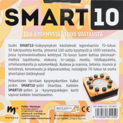 Kysymyskortit Smart10 70-luku