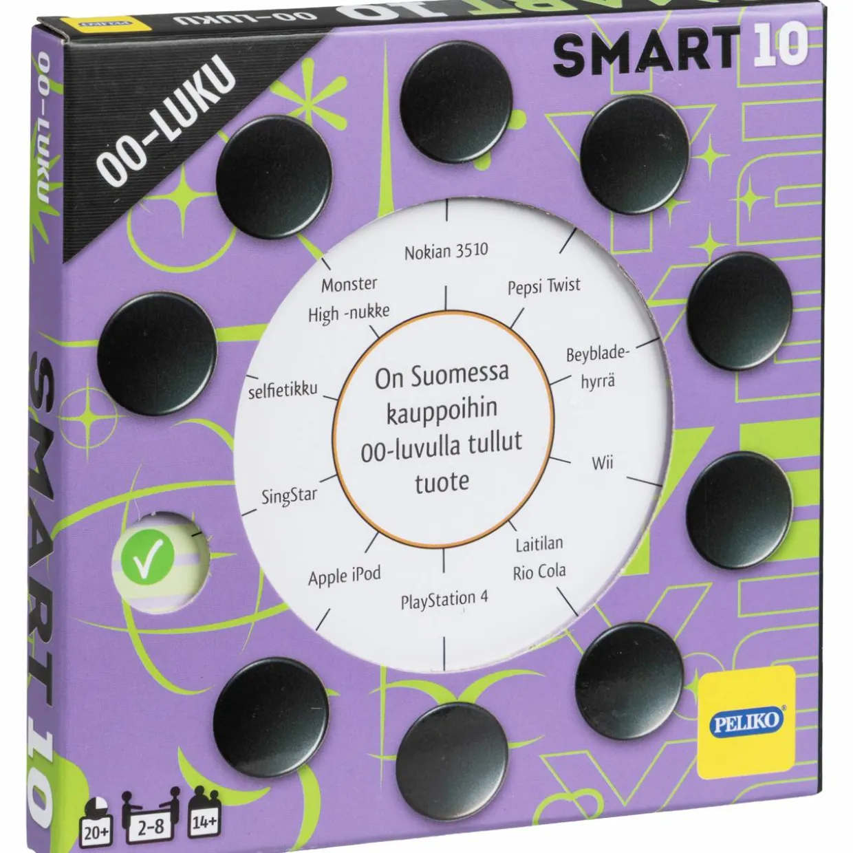 Kysymyskortit Smart10 00-luku
