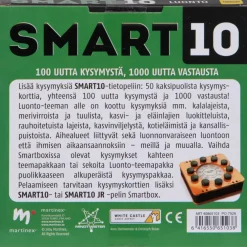 Kysymyskortit Smart10 Luonto