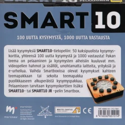 Kysymyskortit Smart10 Pelaaminen