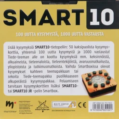 Kysymyskortit Smart10 Tiede