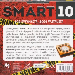 Kysymyskortit Smart10 True crime