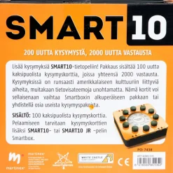 Kysymyskortit Smart10 Yleistieto 4