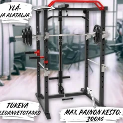 Kyykkyhäkki Core Power Rack