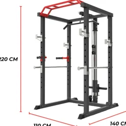 Kyykkyhäkki Core Power Rack